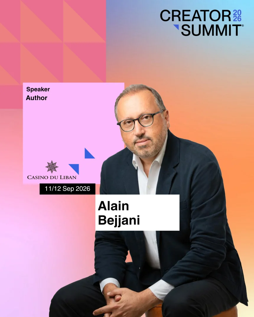 Alain Bejjani, Author