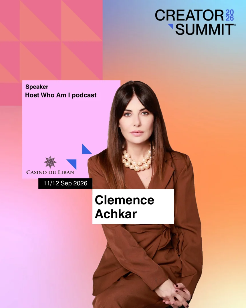 Clemence Achkar, Host, Who Am I Podcast