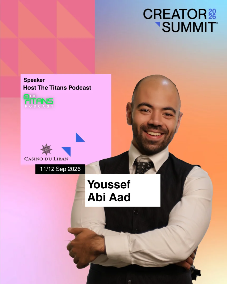 Youssef Abi Aad, Host, The Titans Podcast